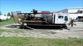 1980 Mobile B53 all terrain test drill rig for sale  sold at auction June 28 2012 [upl. by Dracir]