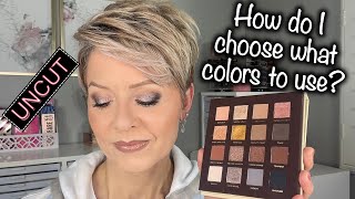 Sharalee Uncut How to Choose Colors in a NEW Palette [upl. by Arahsal]