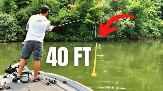 Start SKIPPING A Fishing LURE Better Than Your Friends Complete Skip Cast Tutorial [upl. by Edualcnaej280]