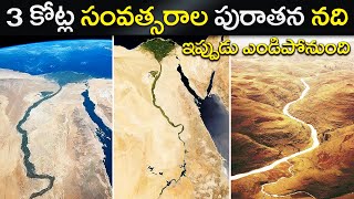 ప్రపంచంలోనే పురాతనమైన నది ఎండిపోనుంది  Unraveling the Mystery Why Is the Nile River Drying Up [upl. by Ruhnke]