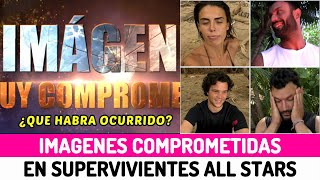 🔴Las COMPROMETIDAS IMÁGENES de dos CONCURSANTES de SUPERVIVIENTES ALL STARS en PLENA NOCHE [upl. by Eicirtap]