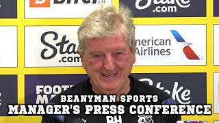 Roy Hodgson  Manchester City vs Watford  Full PreMatch Press Conference  Premier League [upl. by Bunnie]