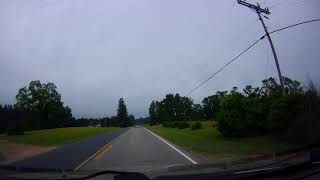 NC 109 Wadesboro NC to Mt Croghan SC [upl. by Ellissa]