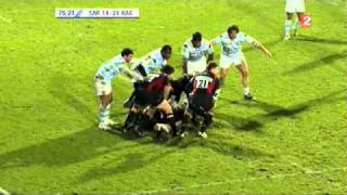 Tries in Europe 2010 2011 day 3 Saracens  RacingMétro 92 [upl. by Mulry]