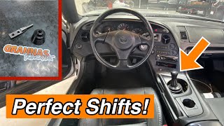 Grannas Racing Supra T56 Magnum Short Shifter Install [upl. by Lerrehs525]