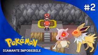 UN CAPOPALESTRA TOSTISSIMO 2  POKÉMON DIAMANTE IMPOSSIBILE [upl. by Yeargain809]