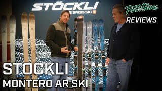 Winter Sports Market 2024 Reviews Stockli Montero AR Ski [upl. by Yasmar]