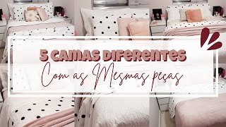 CAMA POSTA  5 Camas diferentes com as mesmas peças [upl. by Fay]