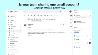 Is your team sharing one email account [upl. by Ahsekan]