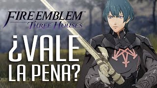 Fire Emblem Three Houses ¿Vale la Pena [upl. by Roselia]