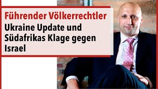 Führender Völkerrechtler äußert sich zur Ukraine amp Israel [upl. by Salvador]