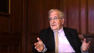 Noam Chomsky St Andrews Scotland Students amp Syria [upl. by Koehler]