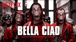 Bella Ciao Full Song  La Casa De Papel  Money Heist  Netflix India [upl. by Irpak30]