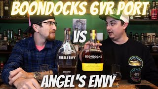 Angels Envy vs Boondocks 6yr Port Finish [upl. by Osmond]