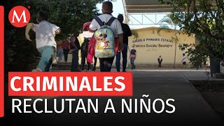 22 escuelas suspenden clases en Berriozábal Chiapas [upl. by Radec]