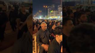 1 Muharram Julus e Aza Kazmain Baghdad Iraq shortvideo shorts [upl. by Sly]