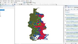 Landscape ecological metric calculations Part II FRAGSTATS [upl. by Johnsson]