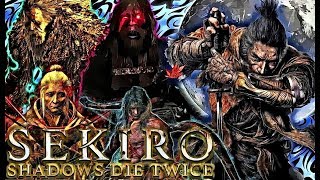 Sekiro Shadows Die Twice Guía Todos los Jefes Principales Ocultos Opcionales Gameplay Español [upl. by Thorstein91]