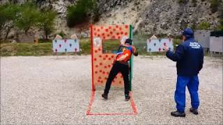 Adriano Santarcangelo  National FITDS IPSC 2015 [upl. by Ydnab827]