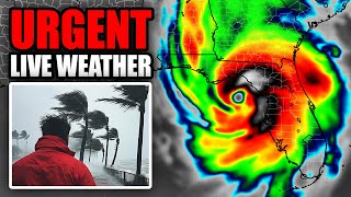 Major Hurricane Helene As It Happened Part 2 [upl. by Cohlette560]