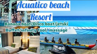 ACUATICO BEACH AND HOTEL RESORTS IN SAN JUAN BATANGAS OFFERS UNLIMITED BUFFET [upl. by Ecirrehs]