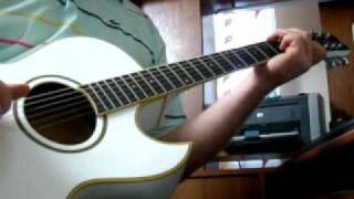 Washburn EA20 Festival Series acoustic guitar demo [upl. by Ainoyek628]