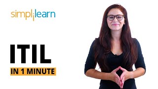 ITIL In 1 Minute  What Is ITIL  ITIL Tutorial For Beginners  Shorts  Simplilearn [upl. by Roel]