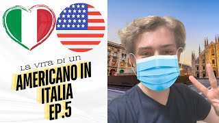 🇺🇸🇮🇹 LINIZIO DI COVID 🇺🇸🇮🇹  La vita di un americano in Italia  ep 5 [upl. by Patsis]