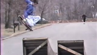 old VHS skateboard footage late 80s [upl. by Karry]