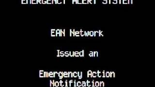 Emergency Alert System  Nuclear Bomb Attack [upl. by Marna]