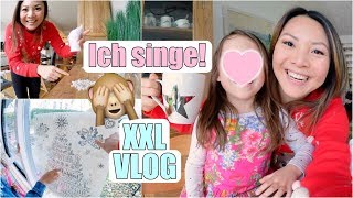 Unser HAUS wird schön ⛄️ Kinderzimmer amp Wohnbereich dekorieren  basteln amp singen  Mamiseelen [upl. by Arised]