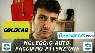 NOLEGGIO AUTO IN AEROPORTO come evitare PAGAMENTI INUTILI in 3 minuti [upl. by Baniaz995]