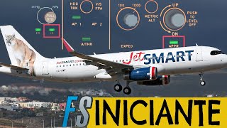 Tutorial pouso ILS A320 Flight Simulator 2020 [upl. by Goddard]