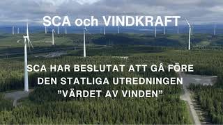 Vindkraft  Är SCAs ersättningförslag till närboende en rökridå [upl. by Attikram]