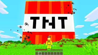 Using MODDED TNT to DESTROY Minecraft [upl. by Luce]