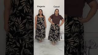 Look plus size como se vestir melhor moda estilo lookbook [upl. by Hpeseoj393]