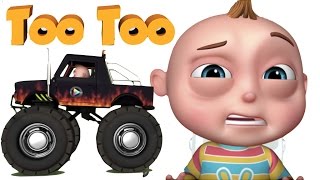 TooToo Boy  Toil It Episode  Cartoon Animation For Children  Funny Comedy Show [upl. by Ytok]