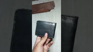 leather wallet in Dollar Size with full optionshttpsvttiktokcomZS2T3v4bB [upl. by Lledner]