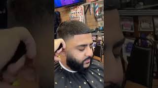 LINE UP💈barber 100kbarbers menshairstyle barbershop fadehaircut explore fyp asmr hairstyle [upl. by Nonaihr]