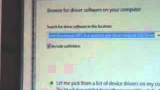 How To Root the HTC Droid Eris Unrevoked Method wwwTheUnlockrcom [upl. by Assenab422]