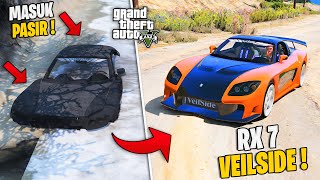 DAPAT MOBIL LEGENDA DRIFT  RX 7 VEILSIDE  GTA 5 MOD [upl. by Ierdna40]