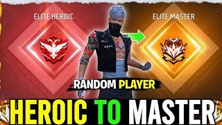 RandoplayerHeroic Elite MasterfreefirerankpushtrendingREHANFF17 [upl. by Bornie288]