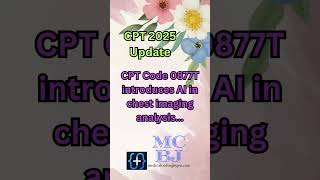 2025 CPT New Medical Coding Codes  Certification Course Updates  medicalcoder medicalcoding [upl. by Gnemgnok]