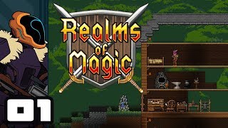 Lets Play Realms of Magic  PC Gameplay Part 1  100 Business 100 Lizard [upl. by Mw]