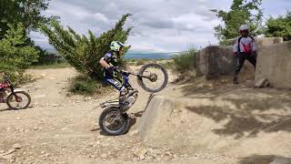 TRIAL Training Mai 2019 Chamadou  Sherco 300 ST Factory 2017 [upl. by Laux]