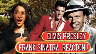 FIRST Time HEARING Elvis and Frank Sinatra DUET Sing and PERFORM REACTION [upl. by Chew152]