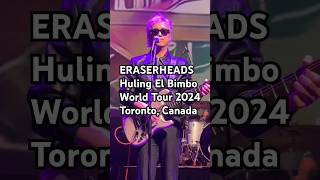 ERASERHEADS at Toronto Canada July 21 2024 [upl. by Goodman294]