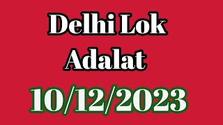 Delhi Lok AdalatDelhi Traffic police challan Lok adalatcriminal compoundable case Lok adalat [upl. by Guntar737]