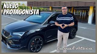 Comparativa Cupra Ateca y Seat Ateca Xperience [upl. by Neryt]