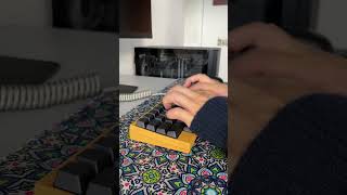 HHKB Pro 1 2005  PDKB300  Stock  Sound test [upl. by Nuahsad362]